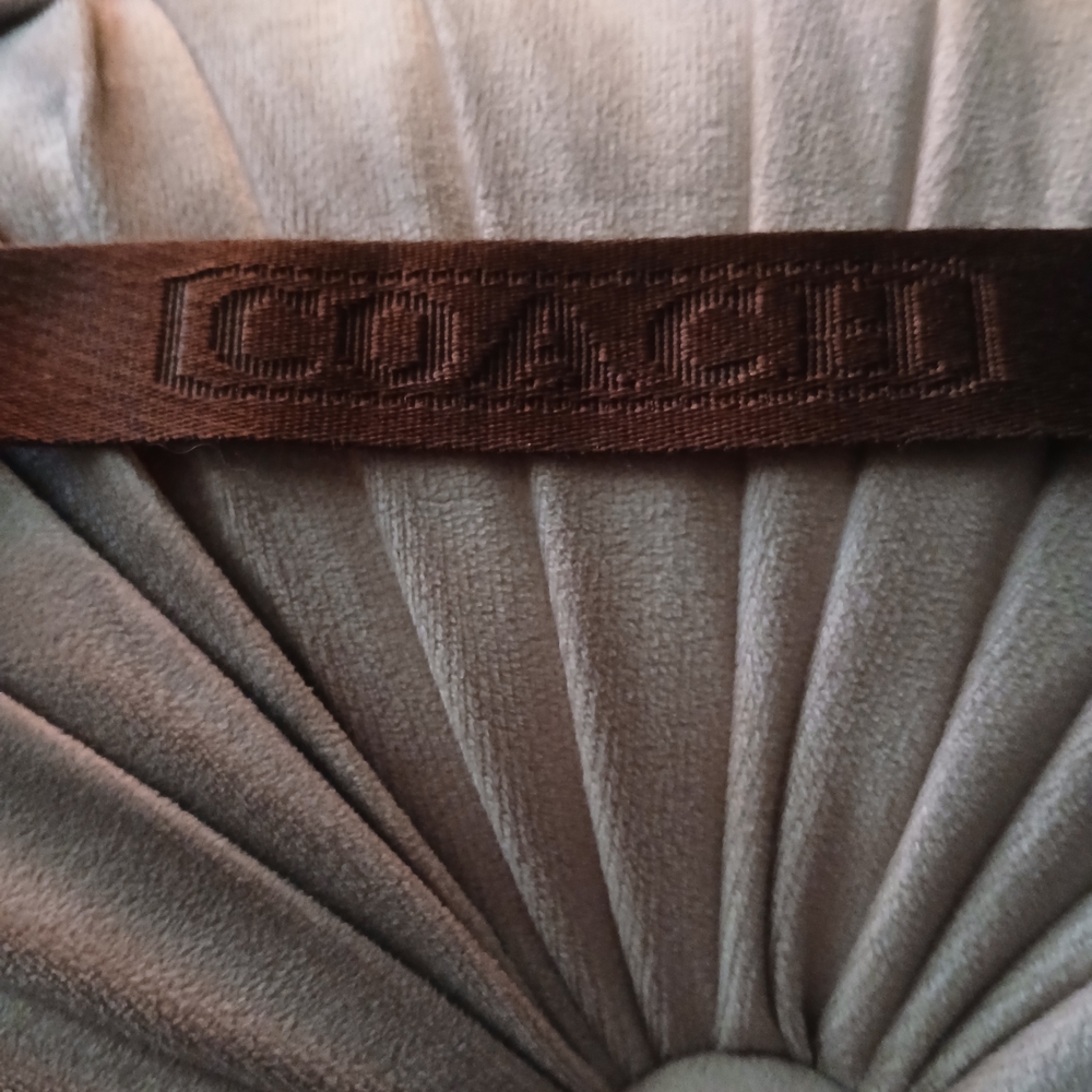 Coach Dark Brown Purse/bag Strap